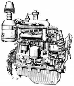 Двигатель Д243